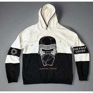 DISNEY PARKS Star Wars‎ Men's LARGE Kylo Ren Supreme Leader Hoodie Sweatshirt
